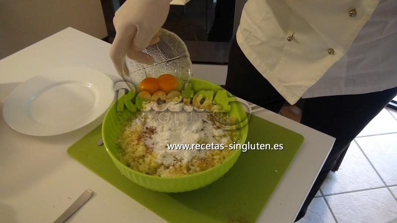 ricetta senza glutine