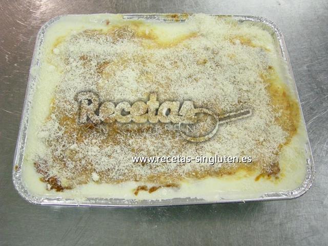 ricetta senza glutine