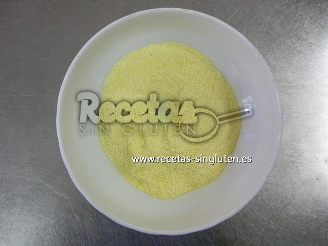 ricetta senza glutine