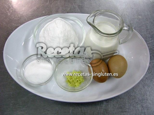 ricetta senza glutine