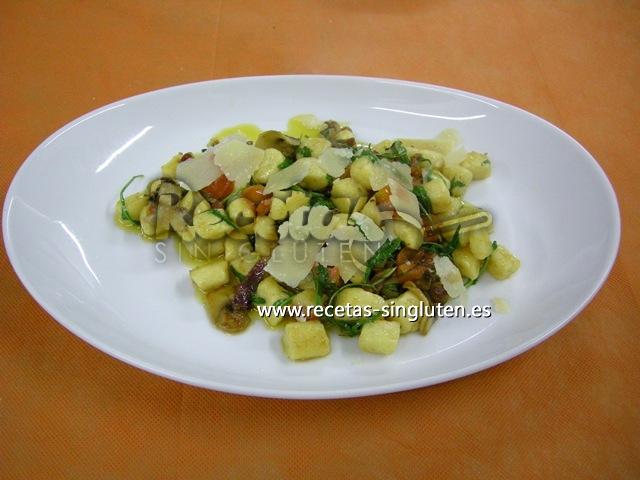 ricetta gnocchetti alla tirolese senza glutine