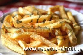 Patatas fritas sin gluten