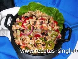 Ensalada picante sin gluten