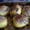Patatas rellenas de jamón sin gluten