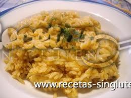 Arroz indiano sin gluten