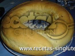 Pequeña tarta de patatas sin gluten