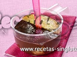 Flan de chocolate sin gluten sin gluten