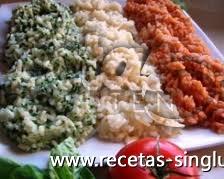 Arroz tricolor sin gluten