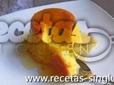 Flan De Huevo A Las Peras