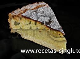 Tarta chinesca sin gluten