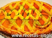 Tarta de naranja sin gluten