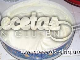 Crema de requesón sin gluten