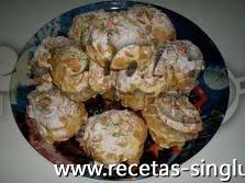 Pequeños postres a los copos de cereales sin gluten
