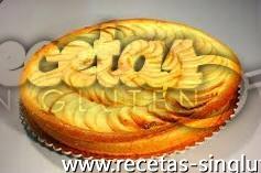 Tarta de manzanas sin gluten