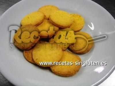 Galletas sin gluten sin gluten