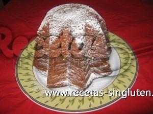 Pandoro sin gluten (dulce veronés típico) sin gluten