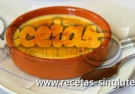 Crema catalana sin gluten sin gluten