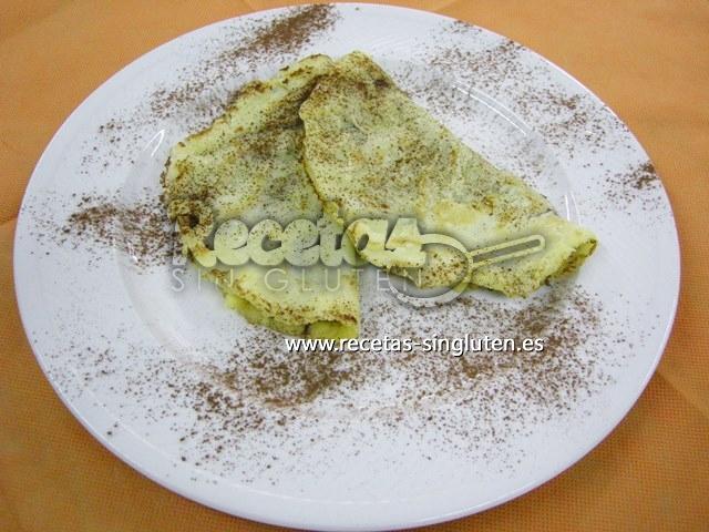 Crepes Dulces sin gluten