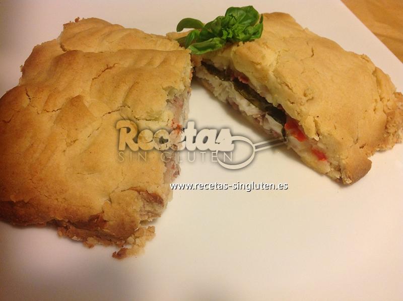 Filetes de lubina en pasta brisé sin gluten