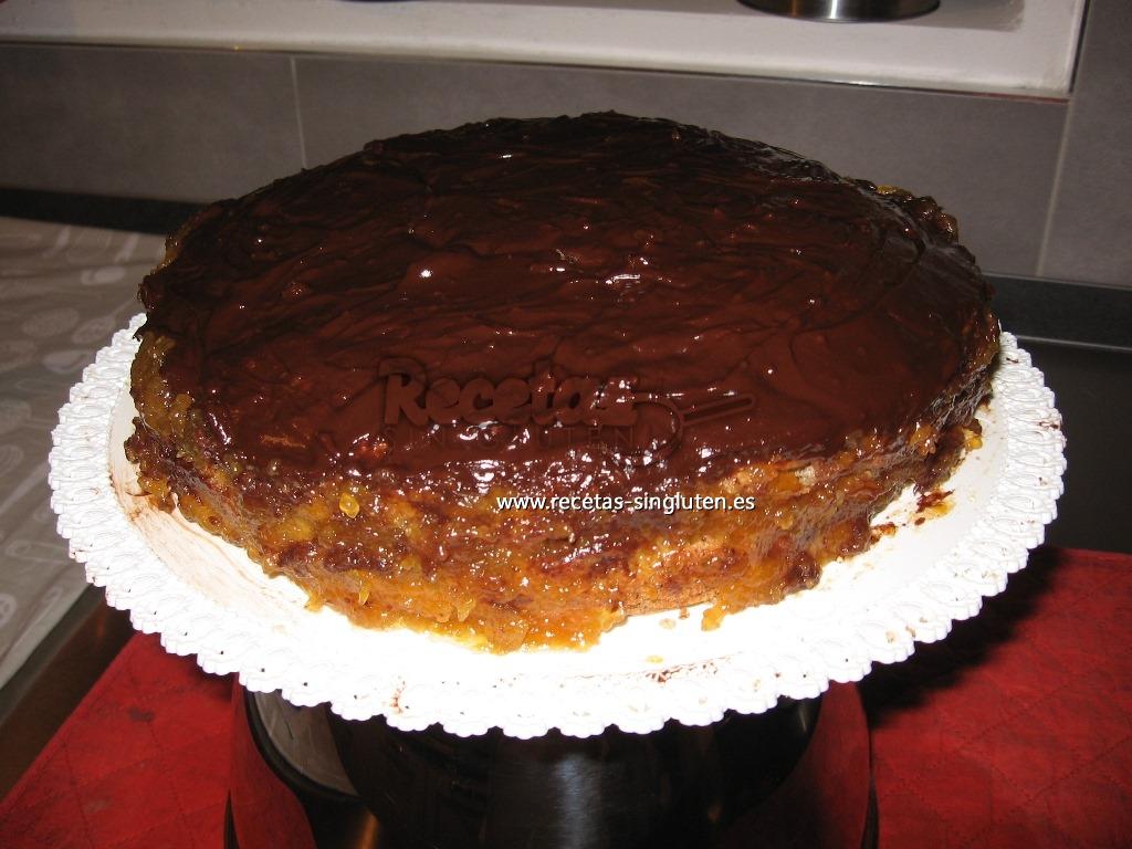 Tarta Sacher sin gluten sin gluten