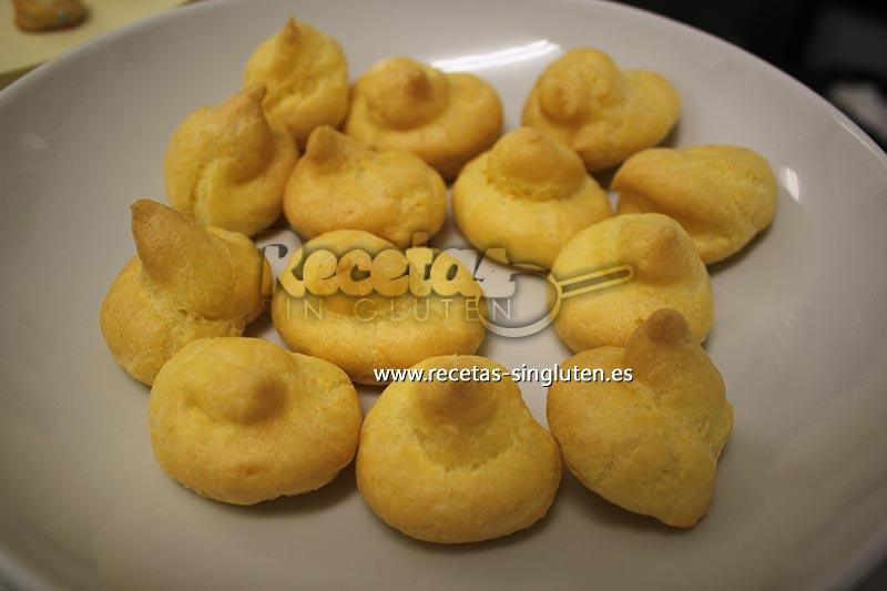 Pasta choux sin gluten