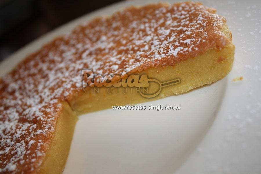 Pasta Genoise A La Naranja