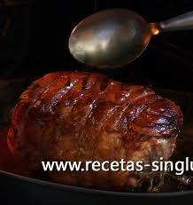 Asado austriaco sin gluten