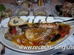 Pastel de pescado sin gluten