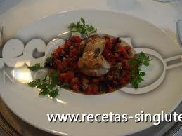 Vieiras a los hongos sin gluten