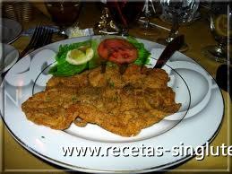 Chuleta a la milanesa sin gluten sin gluten
