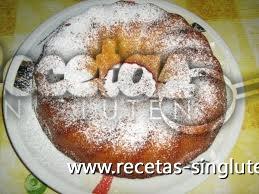 Rosca de yogur sin gluten sin gluten
