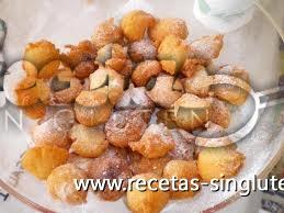 Buñuelos a las prímulas sin gluten