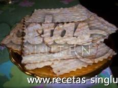 'chiacchiere' Al Aguardiente (dulce Italiano Sin Gluten)