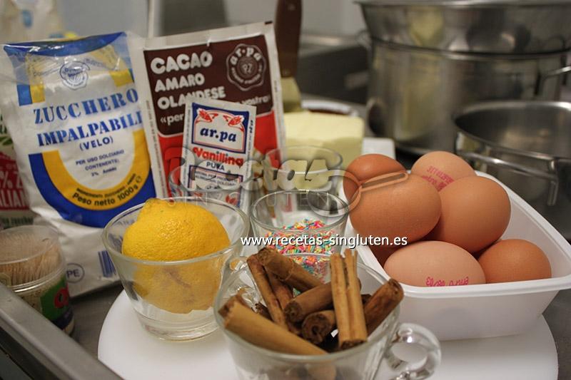 Ingredienti crema pasticcera senza glutine