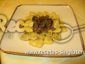  gnocchi senza glutine alla zucca e porcini secchi