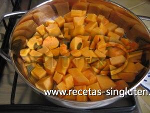  gnocchi senza glutine alla zucca e porcini secchi