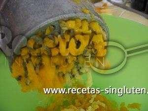  gnocchi senza glutine alla zucca e porcini secchi