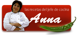 Recetas sin gluten de la Chef Anna