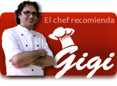 Recetas sin gluten del Chef Gigi